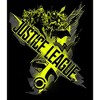 Justice League Movie Neon Green Banner Black T-shirt Toddler Boy to Youth Boy - image 2 of 3