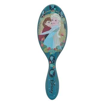 Wet Brush Original Detangler Hair Brush - Princess Anna & Princess Elsa