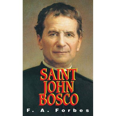 St. John Bosco - by  Forbes (Paperback)