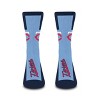 MLB Minnesota Twins Adult Crew Socks: Cushioned Heel & Toe, Knit Midweight Fabric - 2 of 3