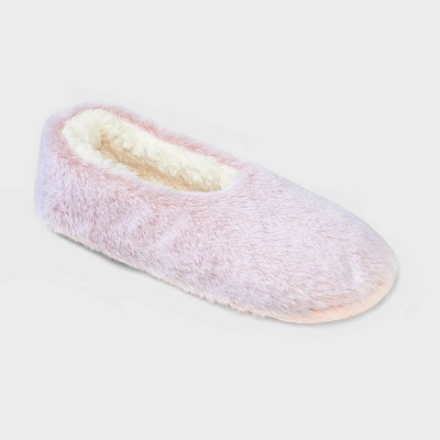 Pink Twinkle Kensie Women's Slipper/Socks NWT 