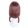 Unique Bargains Women's Wigs 20" Red Brown with Wig Cap - 3 of 4