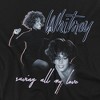 Baby Whitney Houston Saving All My Love Double Portrait Infant Bodysuit - 2 of 3