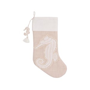 C&F Home Gold Coast Seahorse Stocking - 1 of 4
