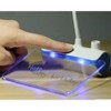 LINSAY SMART LAMP with Led Message Notepad and 2 USB Slot charging port - 4 of 4