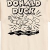 Men's - Disney - Donald Duck Comics Short Sleeve Graphic T-Shirt - 2 of 4