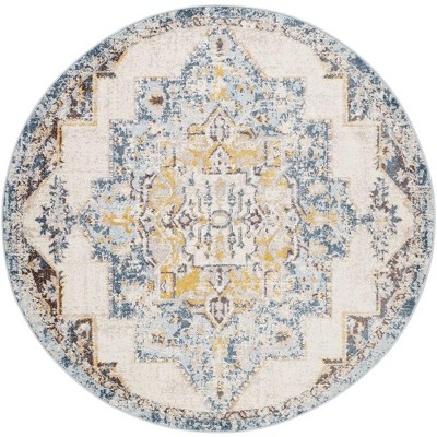 Mark & Day Gard Woven Indoor Area Rugs Sky Blue