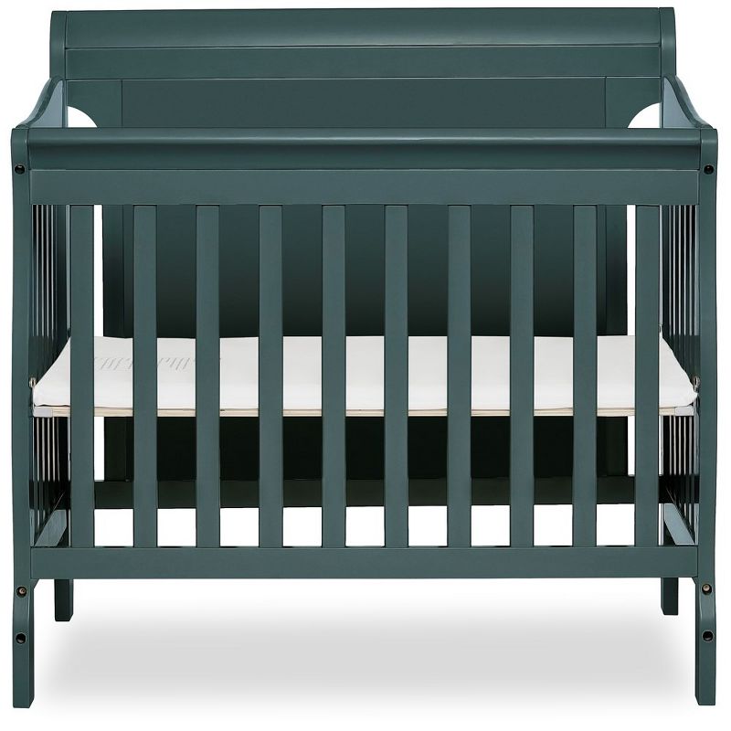 Dream On Me Alice 3-in-1 Full Panel Convertible Mini Crib, 4 of 6
