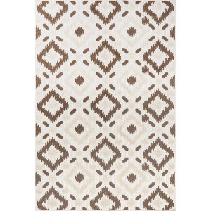 Nuloom Indoor/Outdoor Transitional Labyrinth Area Rug - 1 of 4