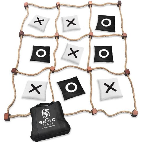 Giant Tic Tac Toe Bean Bag Toss Game - image 1 of 4