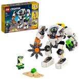 LEGO Creator 3in1 Space Mining Mech Building Toy 31115
