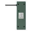 Belkin Metal SurgeMaster Surge Protector, 10 AC Outlets, 15 ft Cord, 885 J, Dark Gray - 3 of 4