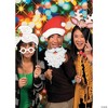 Fun Express Christmas Santa & Elf Stick Costume Photo Booth Props - 12 pcs - 3 of 4