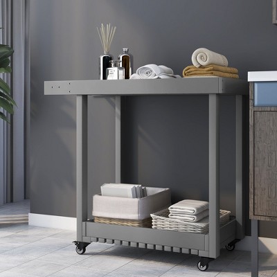 Heavy Duty All-Weather Utility Cart - Corrosion and Wear Resistant - Easy to Maneuver