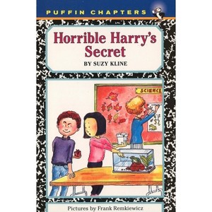 Horrible Harry's Secret - by  Suzy Kline (Paperback) - 1 of 1