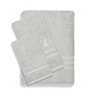 Linum Home Textiles 100% Turkish Cotton 3PC Denzi Towel Set - 1 of 1