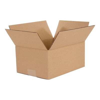 Staples 10.13" x 7.5" x 4.5" Shipping BXes Standard Kraft 25/Bundle CW29356