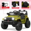 12v Electric Ride-on Truck for Kids with Parent Remote Control | 3 Speeds, All-Terrain Tires - 4 of 4
