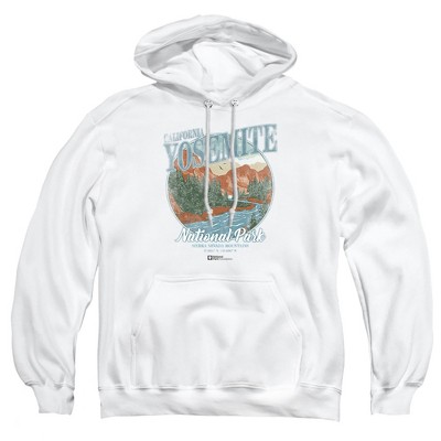Men's Yosemite National Park Vintage Pull-Over Hoodie