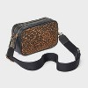 Double Zip Camera Crossbody Handbag - Universal Thread™ - 3 of 4