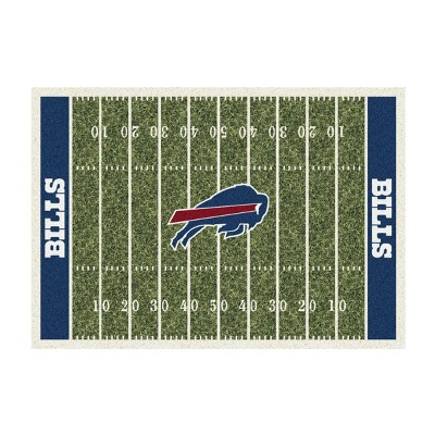 NFL Buffalo Bills 6'x8' Homefield Rug
