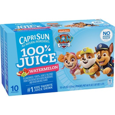 Capri Sun Watermelon - 10pk/6 fl oz Pouches_1