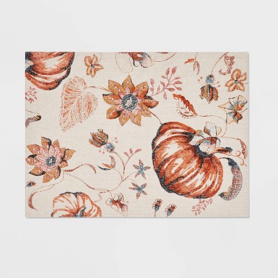 Cotton Pumpkin Placemat - Threshold™