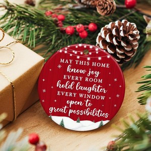 New Home Ornament 2025, First House Ornament - New Home Gift Ideas - 1 of 3