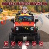 Ride on Truck Car 12V Kids Electric Vehicles with Remote Control - 4 of 4