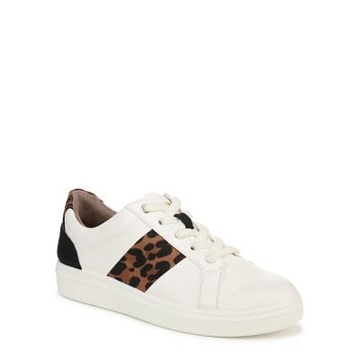 Lifestride Womens Happy Friday Sneaker White/leopard 6 M