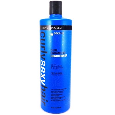 Sexy Hair Curly Sexy Hair Curl Enhancing Conditioner Curly Hair 33.8 oz.