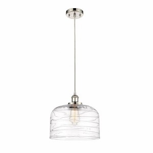 Innovations Lighting Bell 1 - Light Pendant in  Polished Nickel - 1 of 1