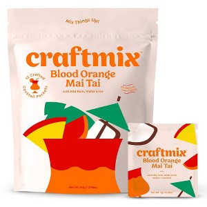 Craftmix Blood Orange Mai Tai 12 Pack - 1 of 4