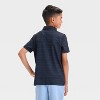 Boys' Textured Golf Polo Shirt - All In Motion™ - 2 of 3