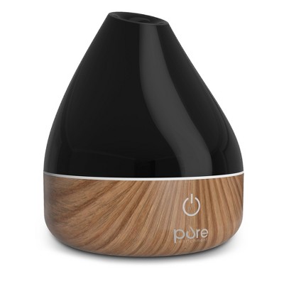 Aromatherapy Oil Diffuser 6.2" Black - PureSpa