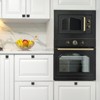 Unique Bargains Cabinet Dresser Drawer Furniture Door Zinc Alloy Pulls - 3 of 4