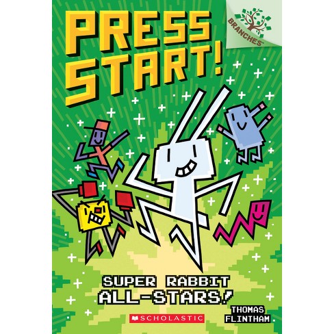 Super Game Book!: A Branches Special Edition (press Start! #14) - By Thomas  Flintham (paperback) : Target