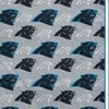NFL Carolina Panthers Logo Roll Ultra Soft Blanket - 3 of 3
