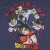 Dragon Ball Z Super Men's Goku Vegeta Krillin Character Group T-Shirt Adult - 3 of 4