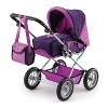 Bayer Design Dolls: Baby Doll Pram Combi Grande Set, Purple - 4 of 4
