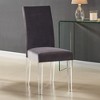 Armen Living,Armen Living Dalia Modern and Contemporary Dining Chair- Set of 2 - 2 of 3