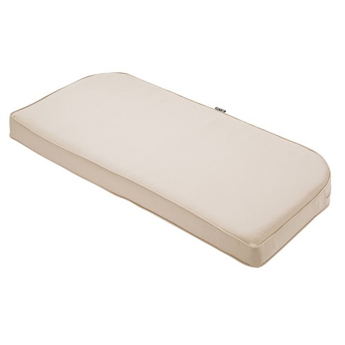 Bench outlet back cushion