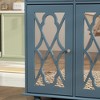 FUFU&GAGA Buffets Cabinet Pantry Cabinet Mirrored Decor - 3 of 4