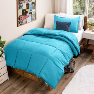 Bare Home Goose Down Alternative Comforter Set - 1 of 4