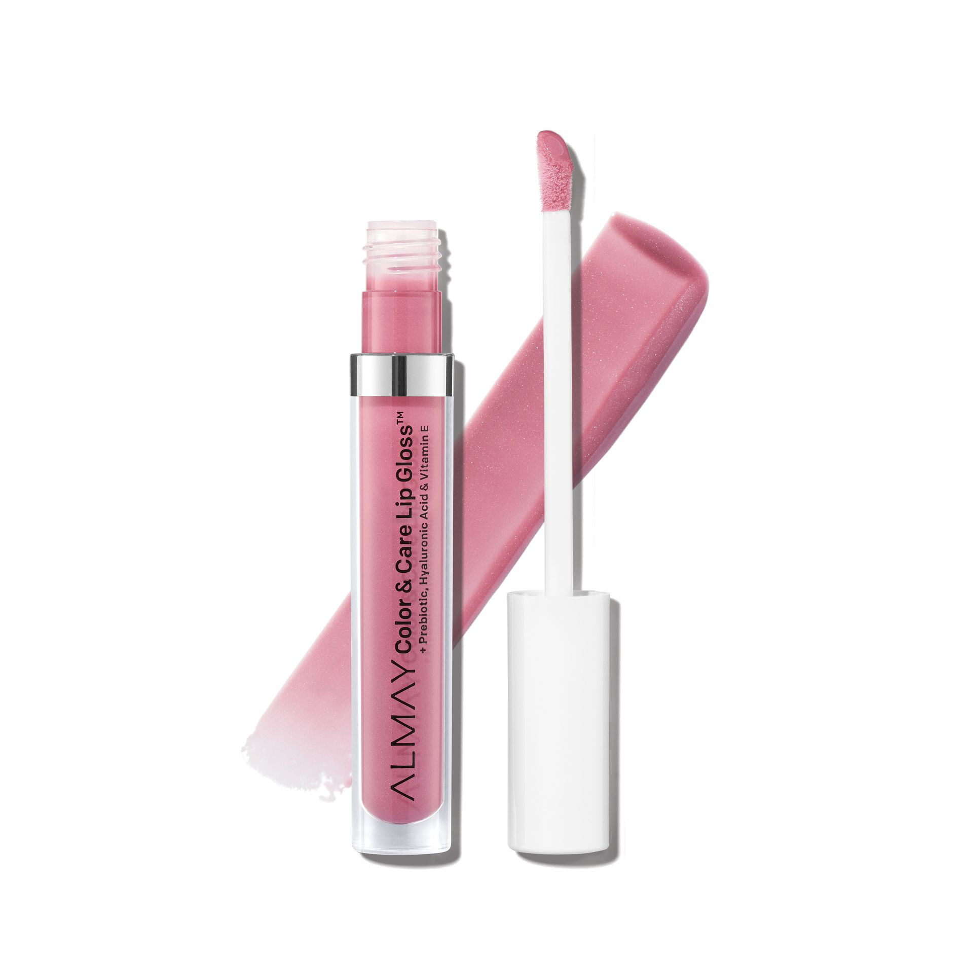 Almay Color & Care Hydrating Hypoallergenic Lip Gloss - 500 Sunrise Punch - 0.1 fl oz