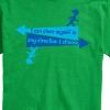 Men's - Dr. Seuss - You Can Steer Yourself Short Sleeve Graphic T-Shirt - 2 of 4