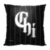 18"x18" MLB Chicago White Sox City Connect Decorative Throw Pillow - 2 of 4