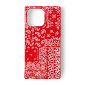 Hello Lux Red Bandana Square iPhone Case - 15 Pro Max : Target