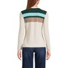 Lands' End Women's Long Sleeve Cozy Rib Henley Top - 2 of 3