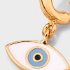 Little Words Project Evil Eye Charm - Gold - 3 of 3